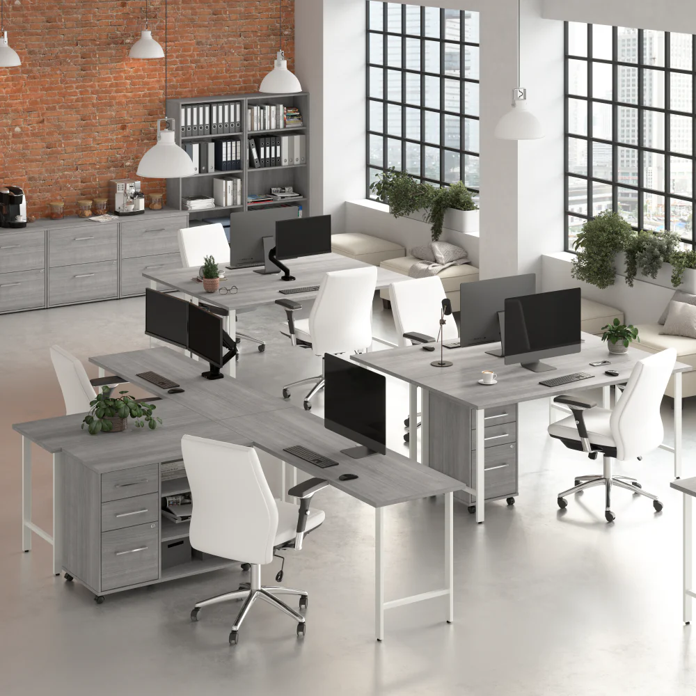Hustle 2 Drawer Lateral File Cabinet - Image 4