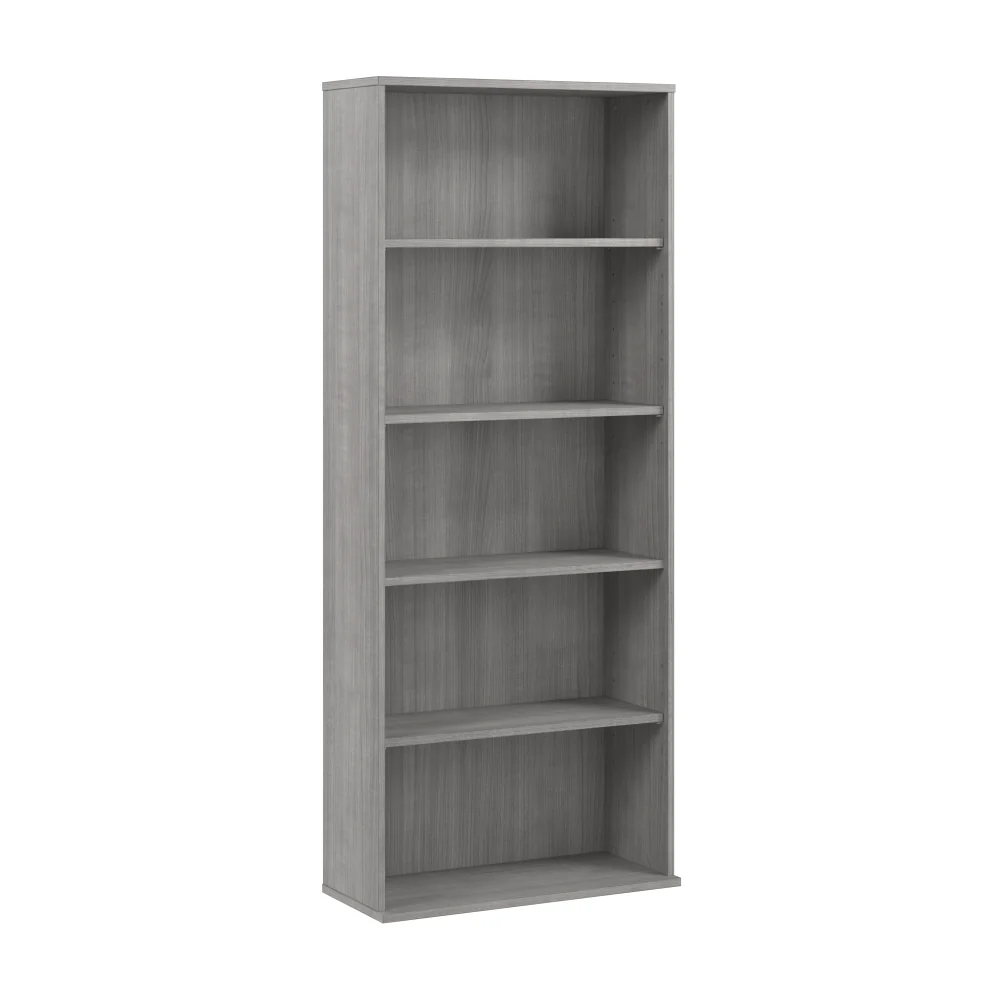 Hustle Tall 5 Shelf Bookcase - Image 13