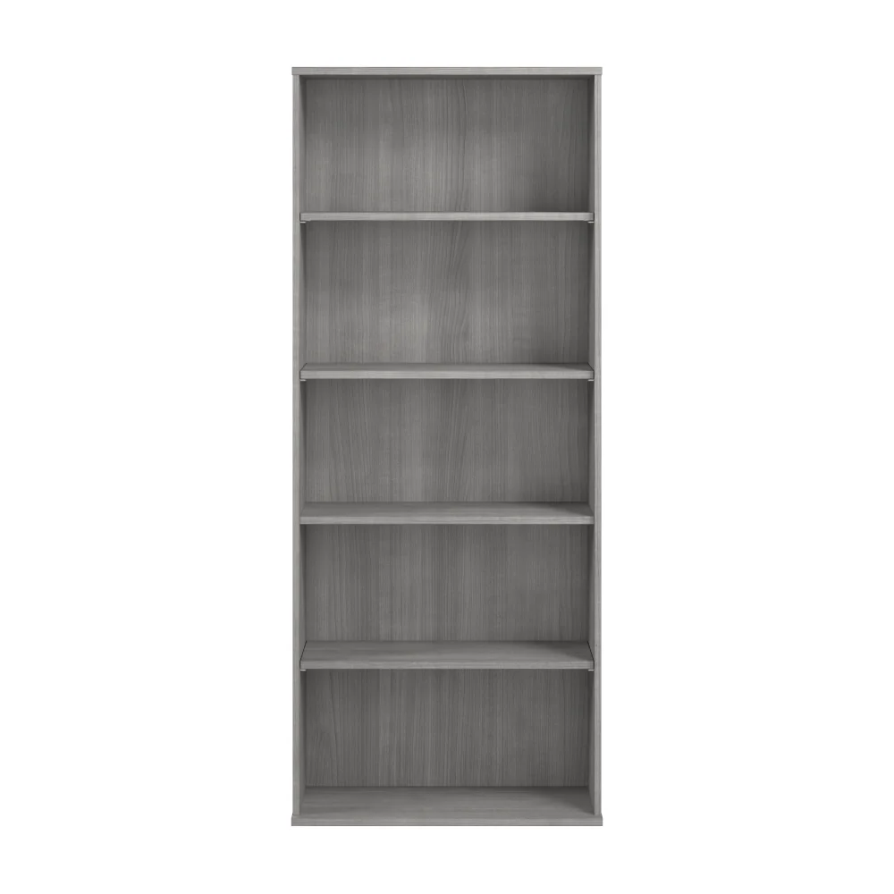 Hustle Tall 5 Shelf Bookcase - Image 15