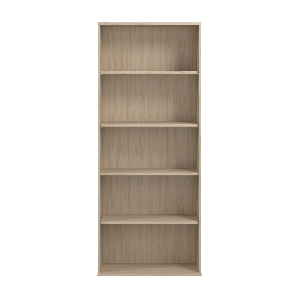 Hustle Tall 5 Shelf Bookcase - Image 3