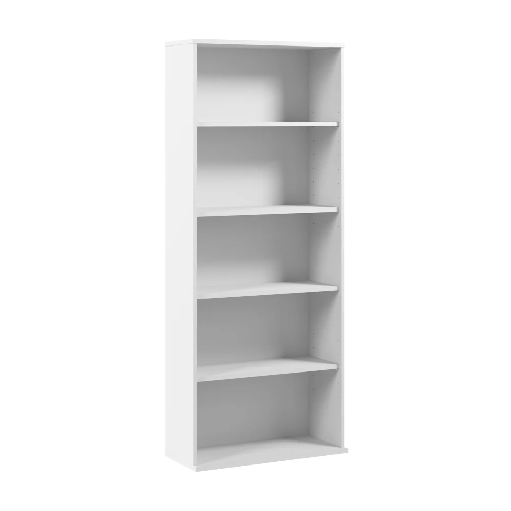 Hustle Tall 5 Shelf Bookcase - Image 7