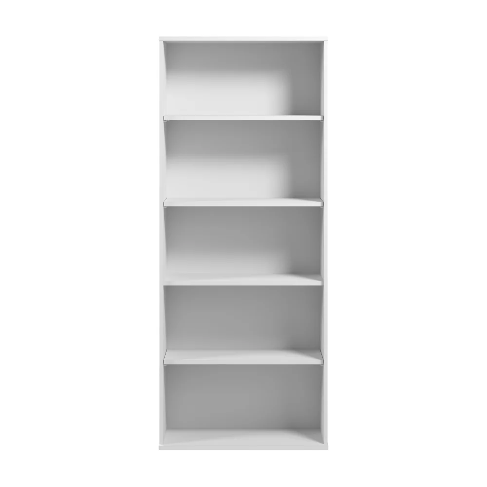 Hustle Tall 5 Shelf Bookcase - Image 9