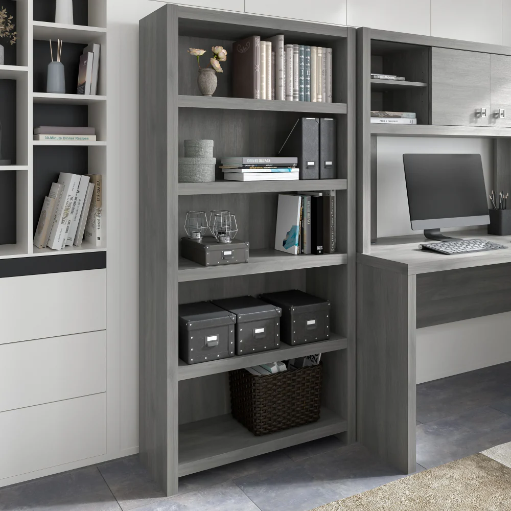 Echo 5 Shelf Bookcase - Image 19
