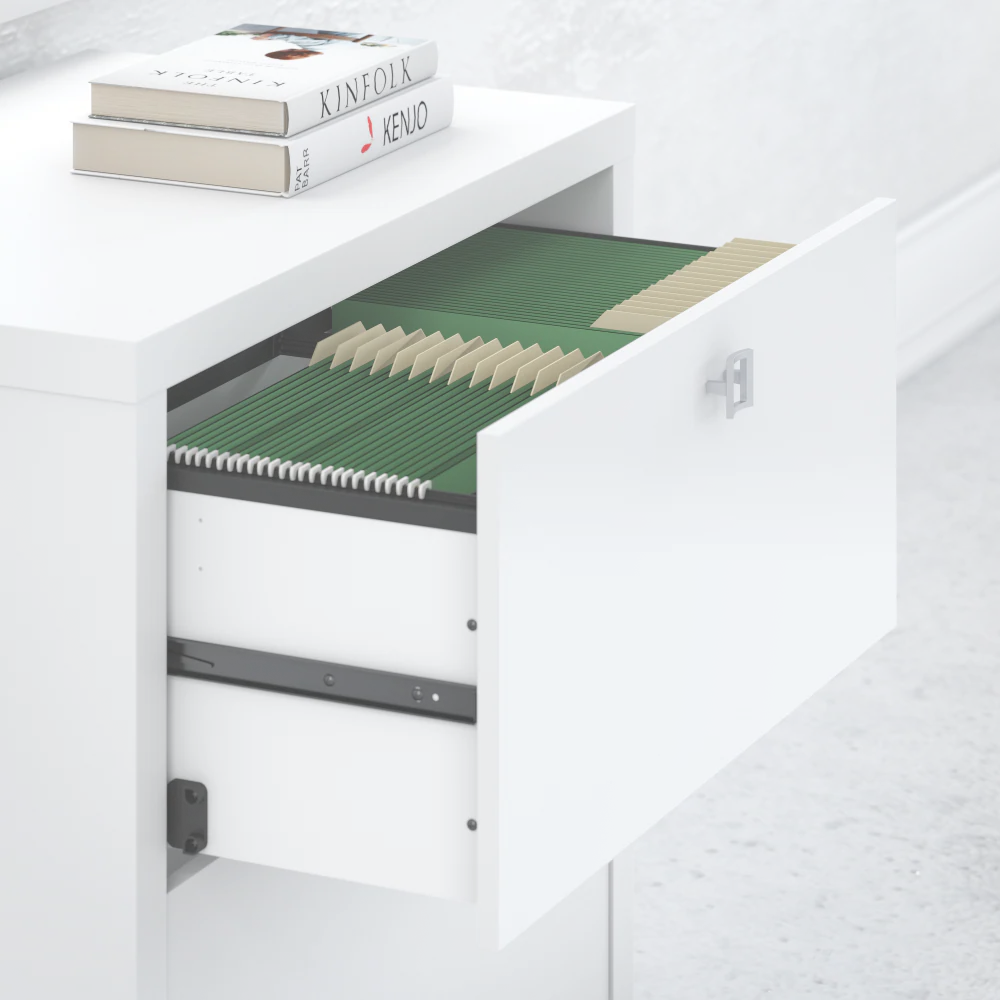 Echo 2 Drawer Lateral File Cabinet - Image 12