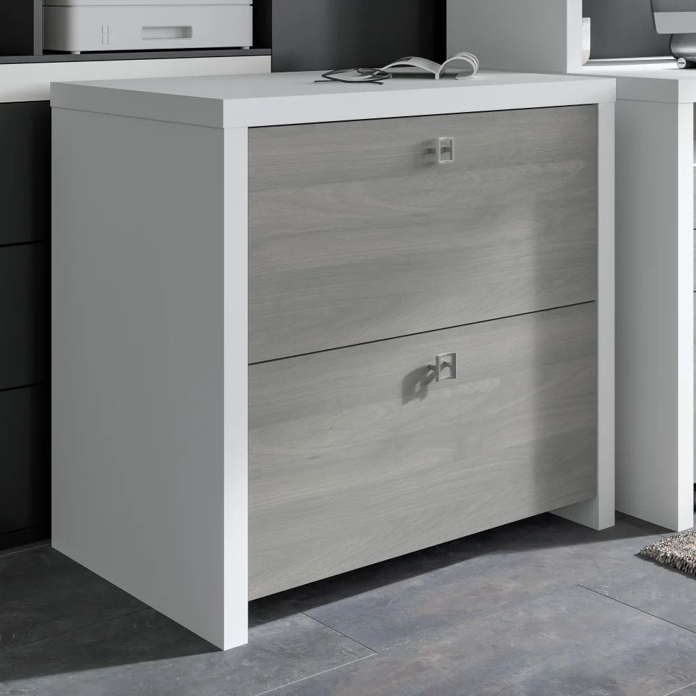 Echo 2 Drawer Lateral File Cabinet - Image 26