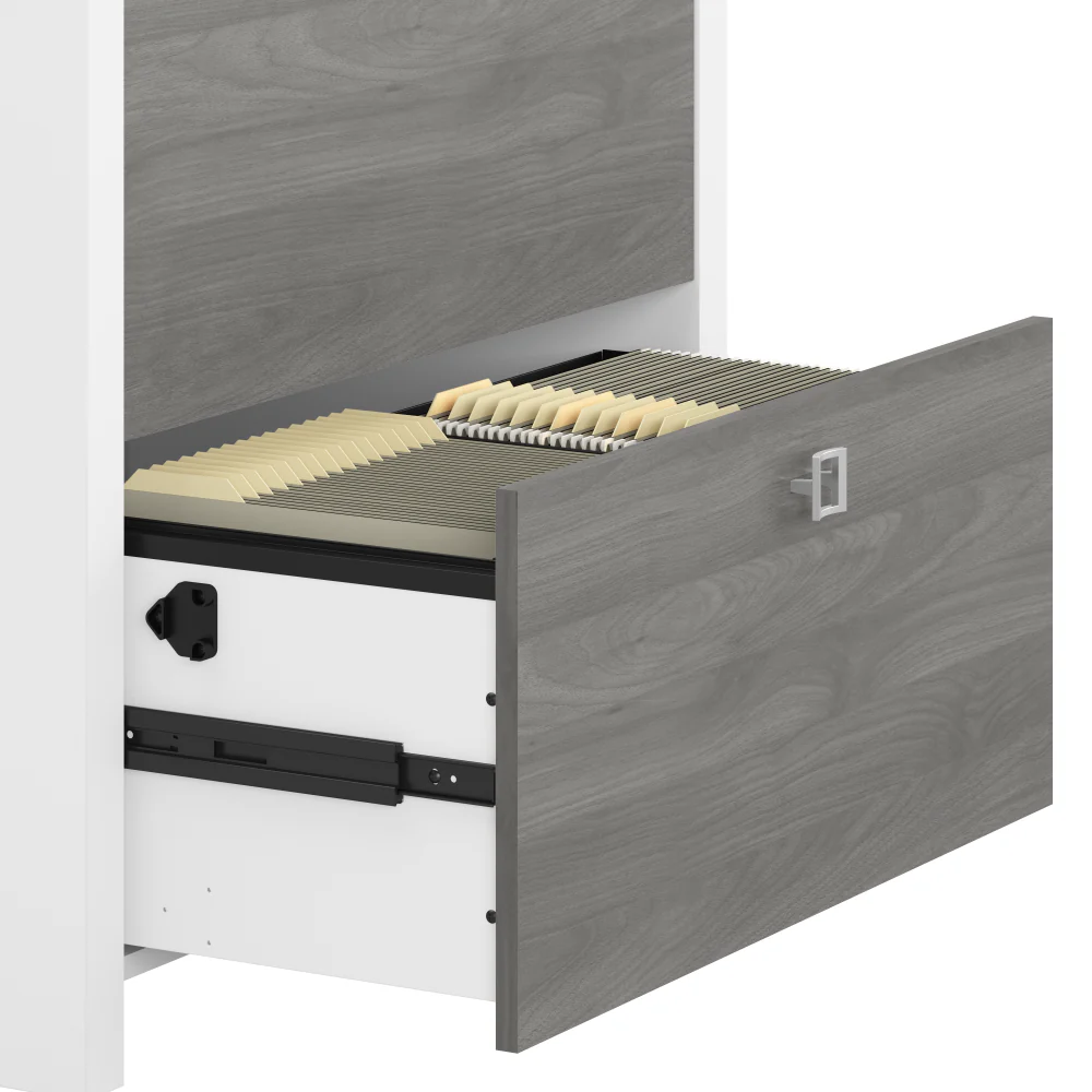 Echo 2 Drawer Lateral File Cabinet - Image 29