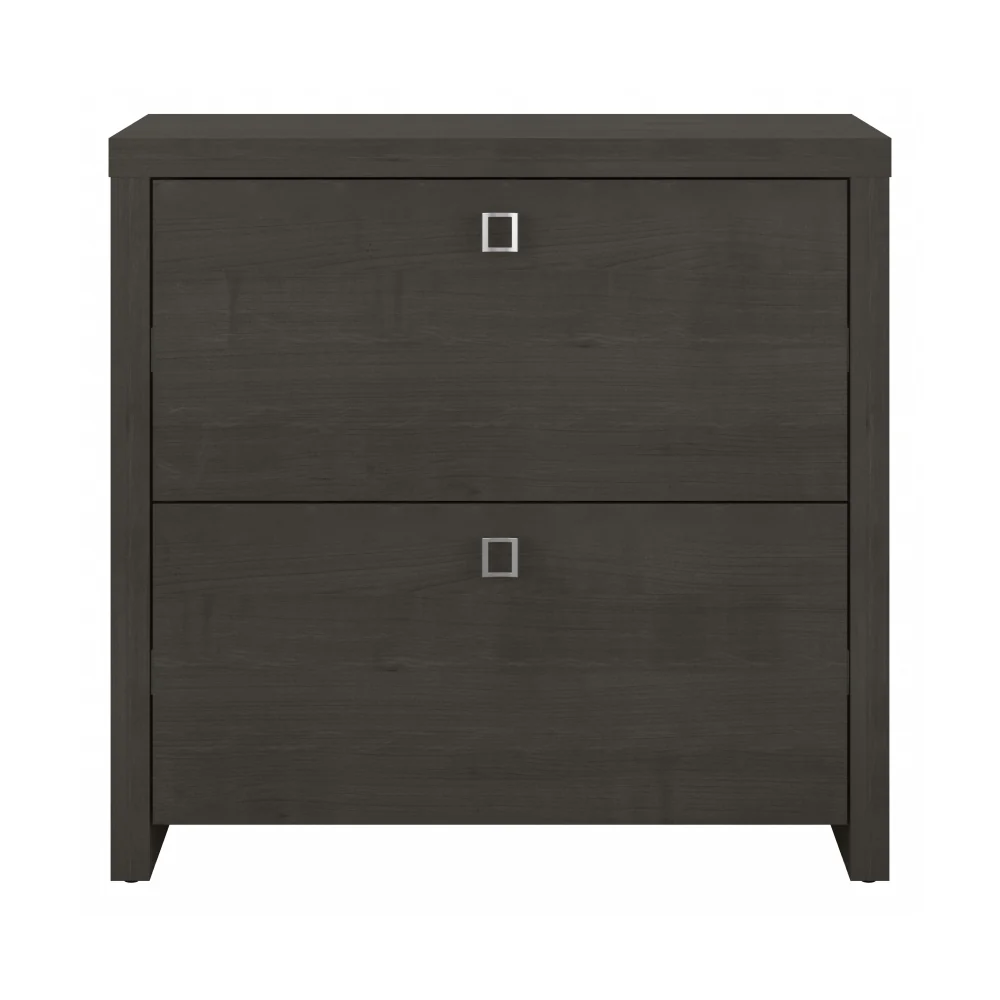 Echo 2 Drawer Lateral File Cabinet - Image 3