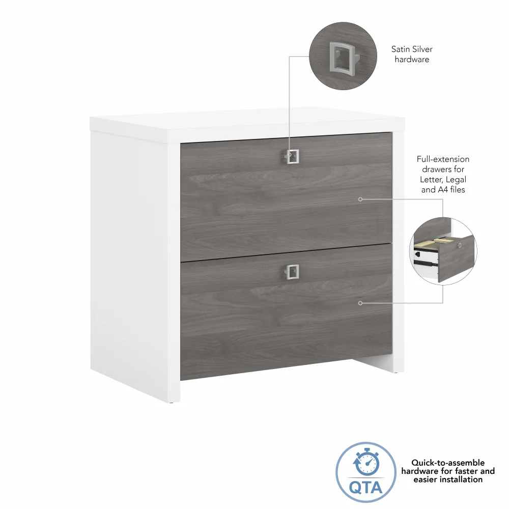 Echo 2 Drawer Lateral File Cabinet - Image 31