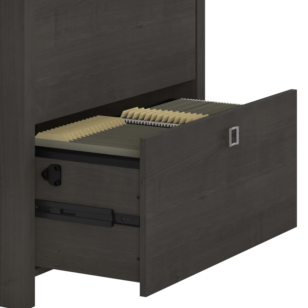 Echo 2 Drawer Lateral File Cabinet - Image 5
