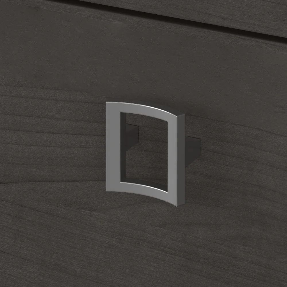 Echo 2 Drawer Lateral File Cabinet - Image 6