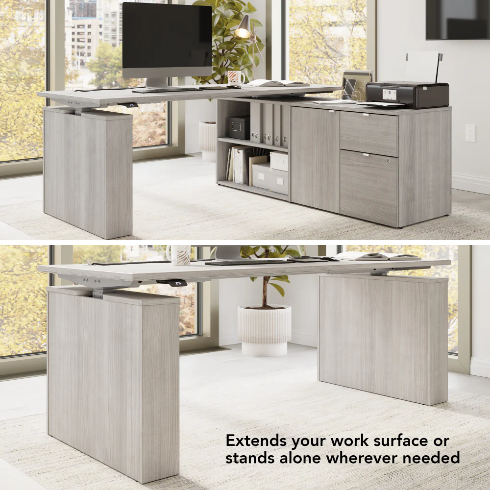 Stratus 30W Office Storage Cabinet with Drawers - Image 3