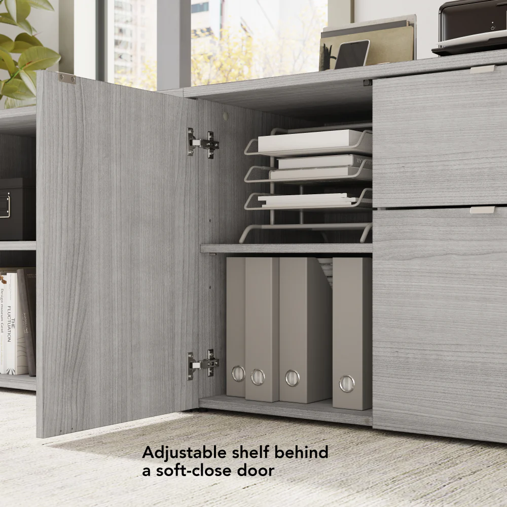 Stratus 30W Office Storage Cabinet with Drawers - Image 5