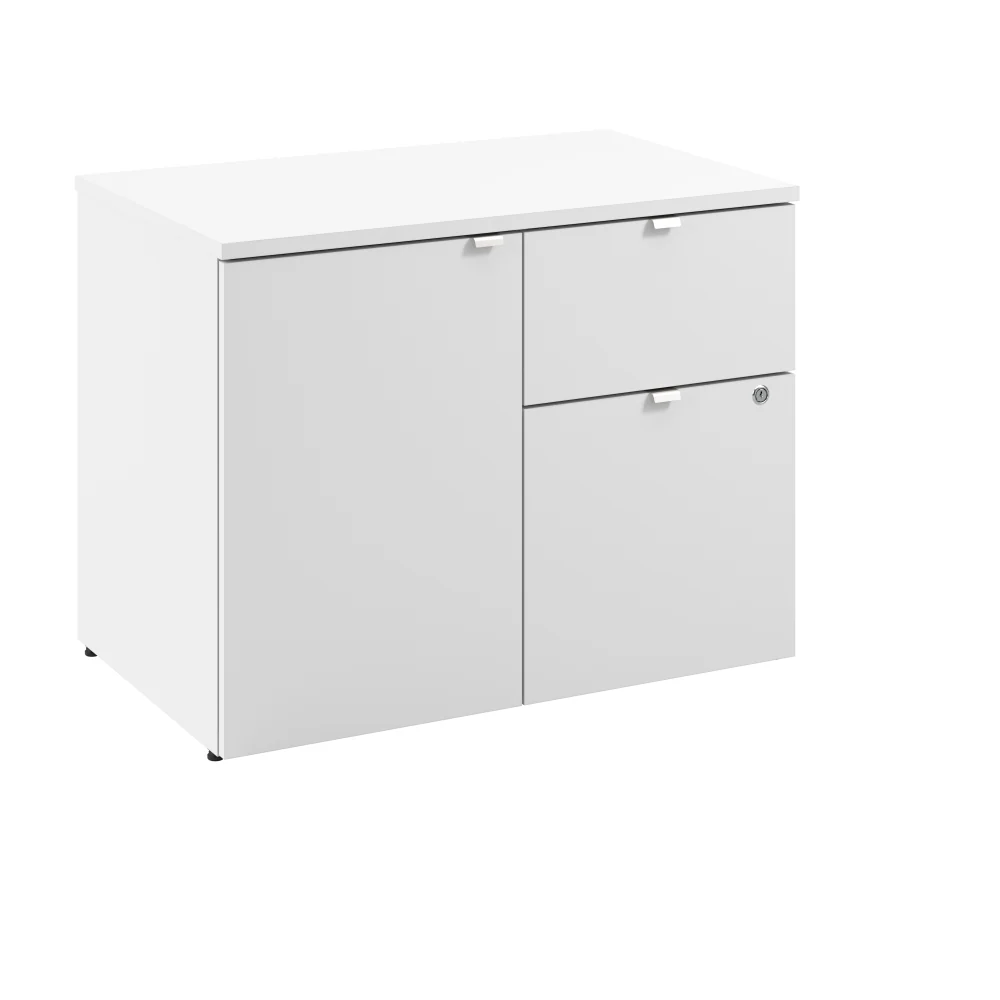 Stratus 30W Office Storage Cabinet with Drawers - Image 7