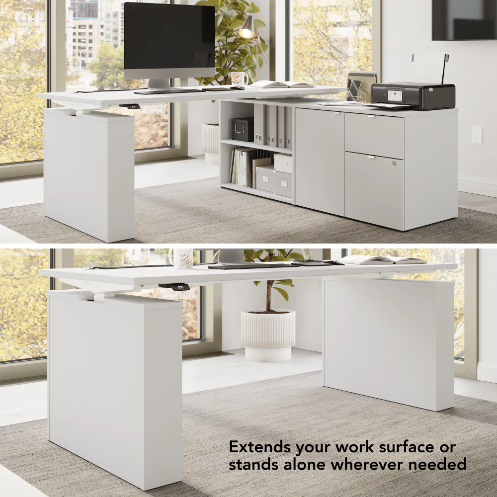 Stratus 30W Office Storage Cabinet with Drawers - Image 9