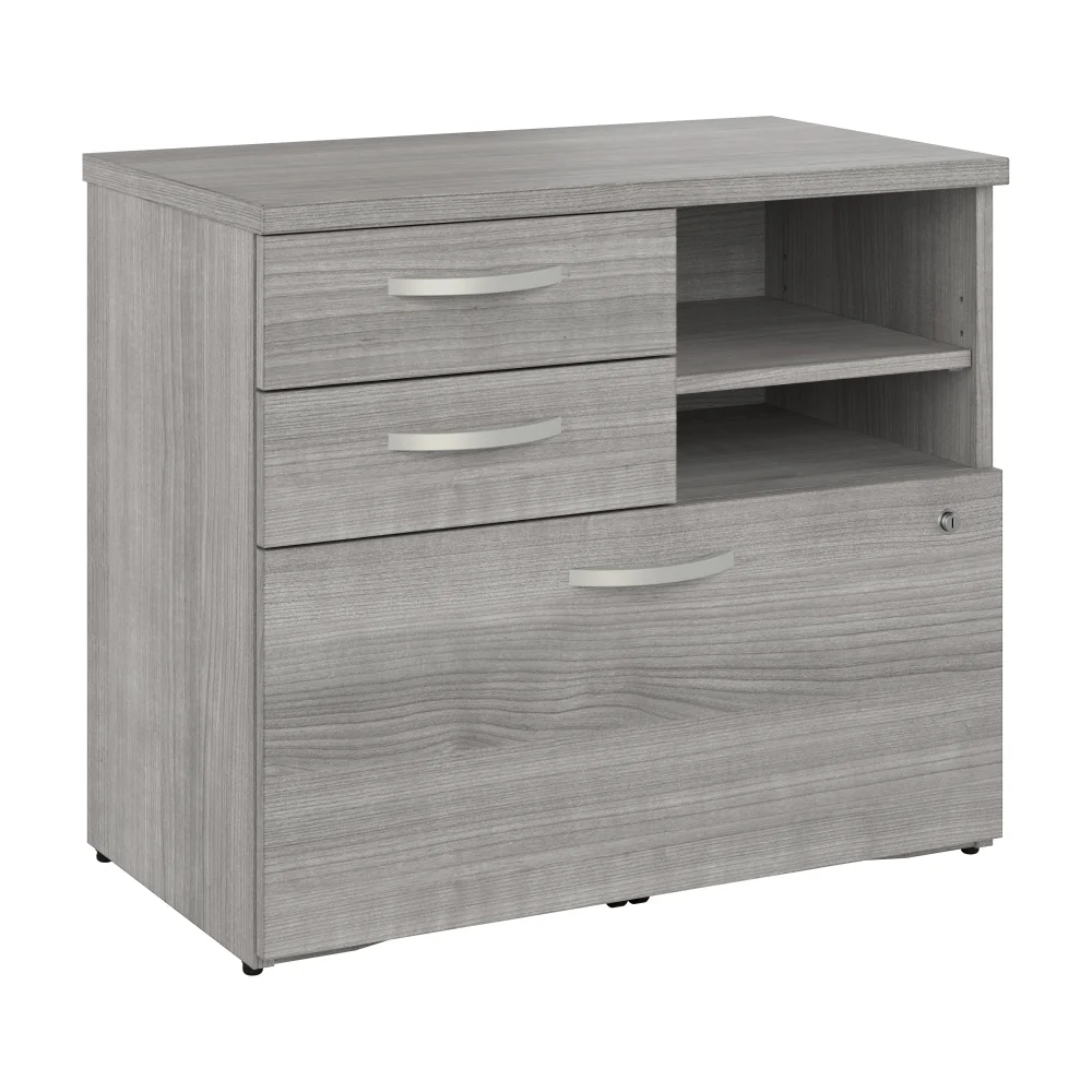 Studio C Office Storage Cabinet with Drawers and Shelves - Image 25