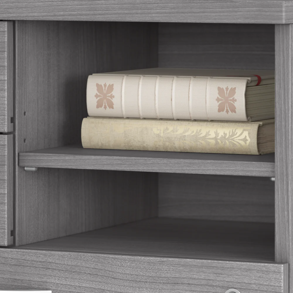 Studio C Office Storage Cabinet with Drawers and Shelves - Image 29