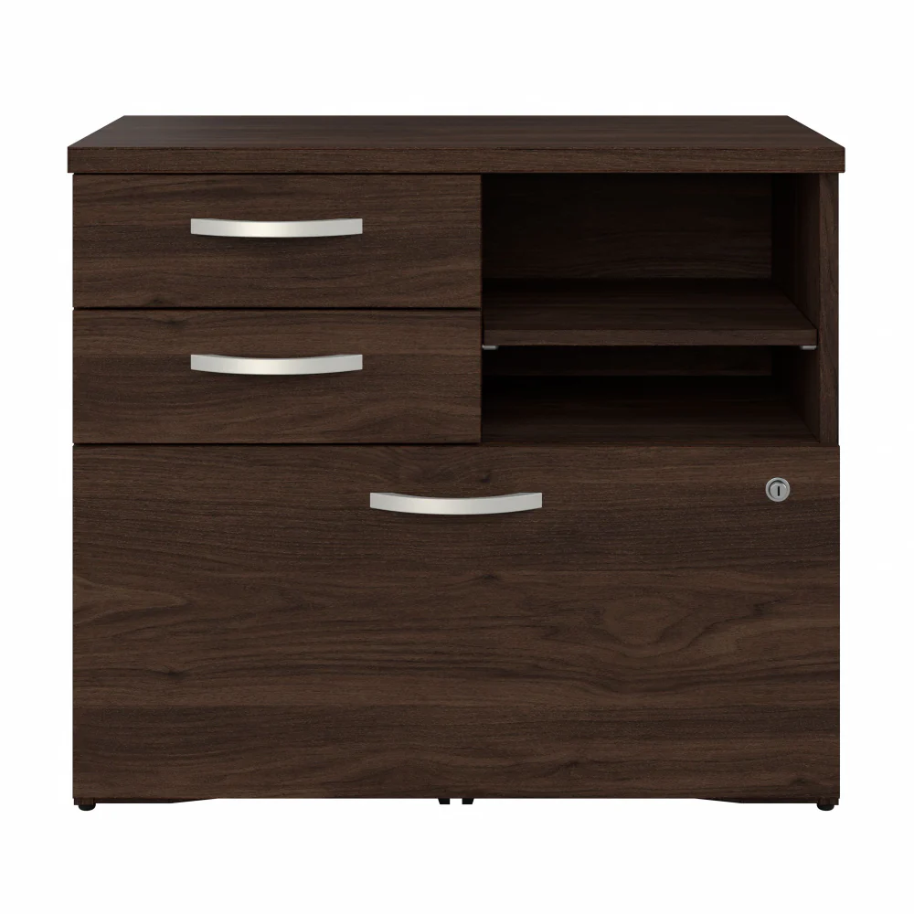 Studio C Office Storage Cabinet with Drawers and Shelves - Image 41