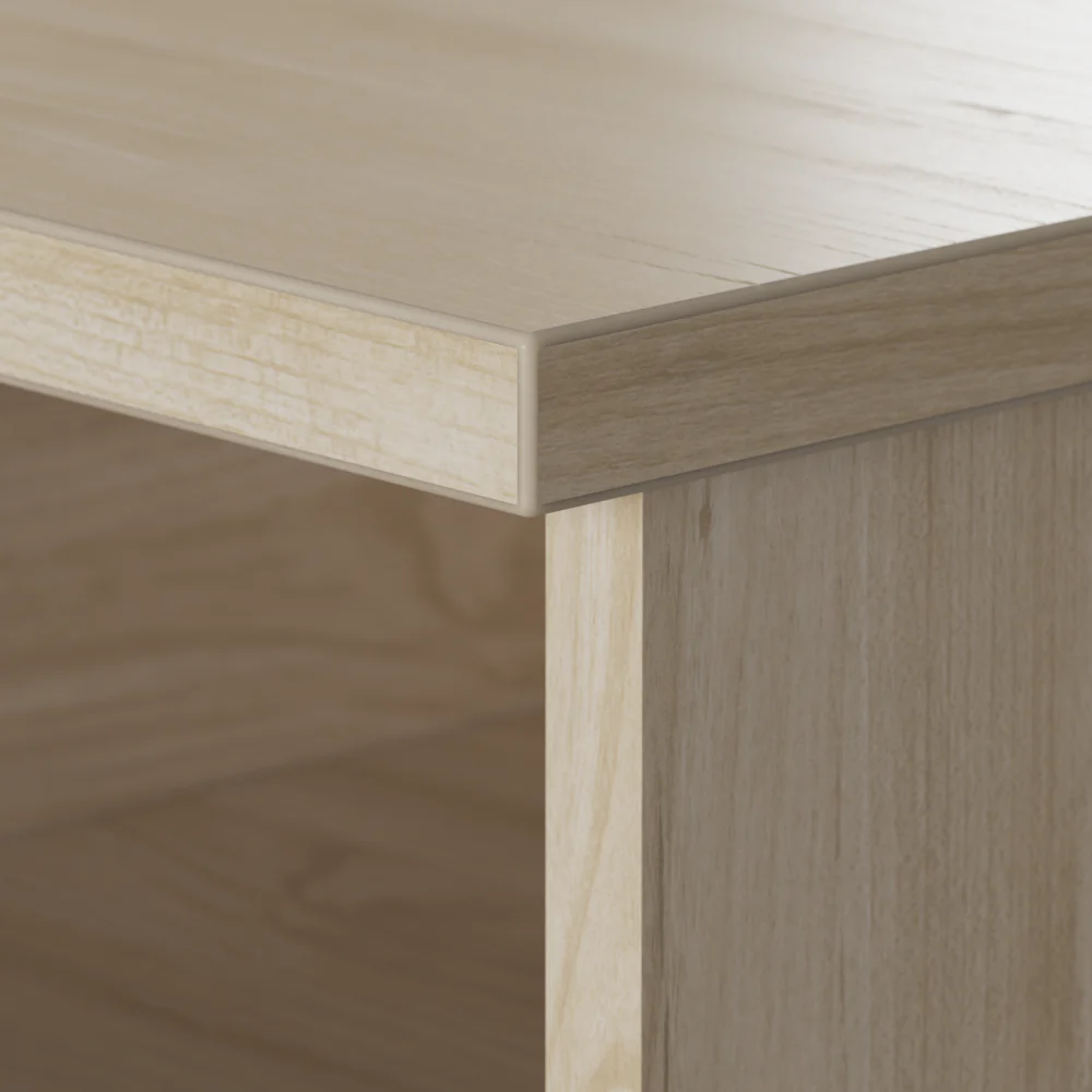 Studio C Office Storage Cabinet with Drawers and Shelves - Image 7