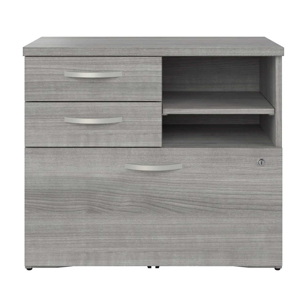 Studio A Office Storage Cabinet with Drawers and Shelves - Image 10