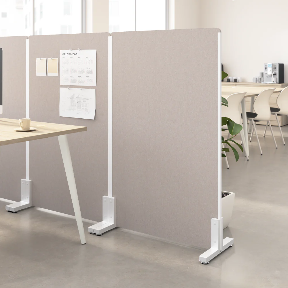 34W x 55H Freestanding Privacy Screen - Image 7