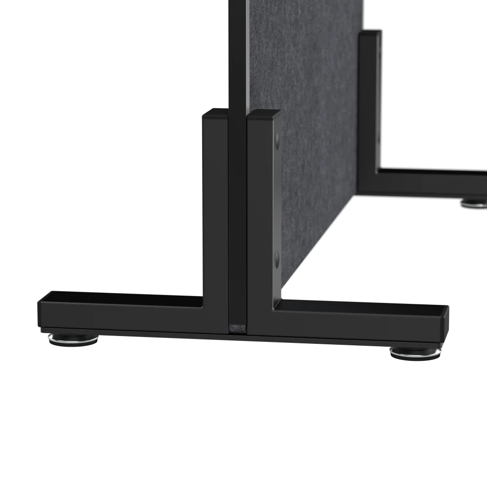 34W x 72H Freestanding Privacy Screen - Image 9