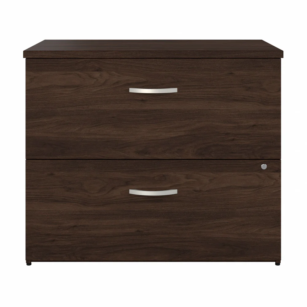 Hybrid 2 Drawer Lateral File Cabinet - Assembled - Image 10