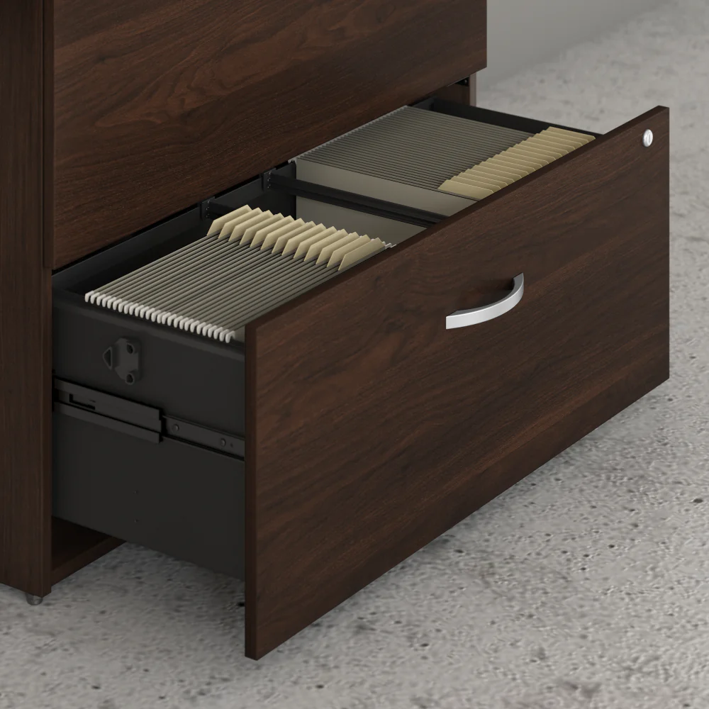 Hybrid 2 Drawer Lateral File Cabinet - Assembled - Image 11