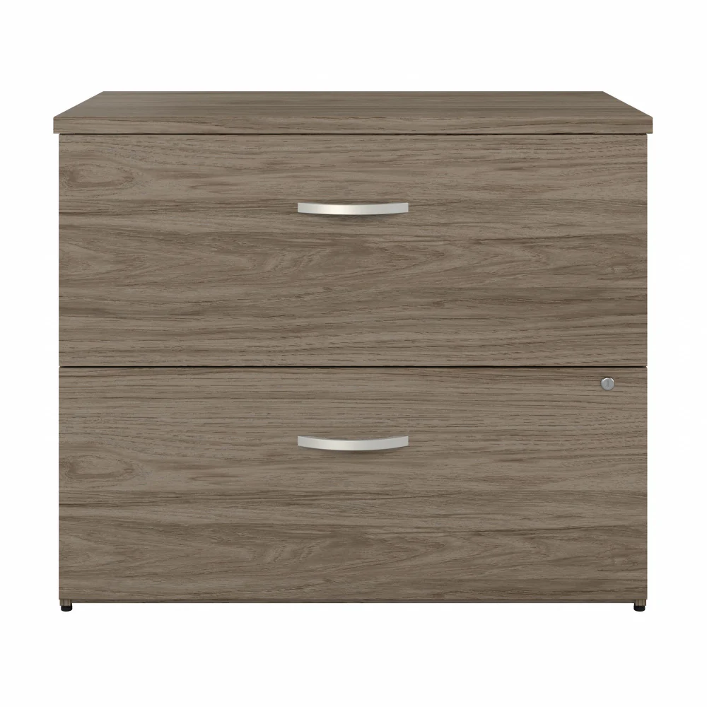 Hybrid 2 Drawer Lateral File Cabinet - Assembled - Image 17