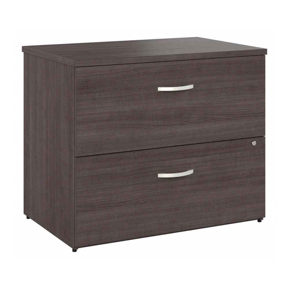 Hybrid 2 Drawer Lateral File Cabinet - Assembled - Image 22