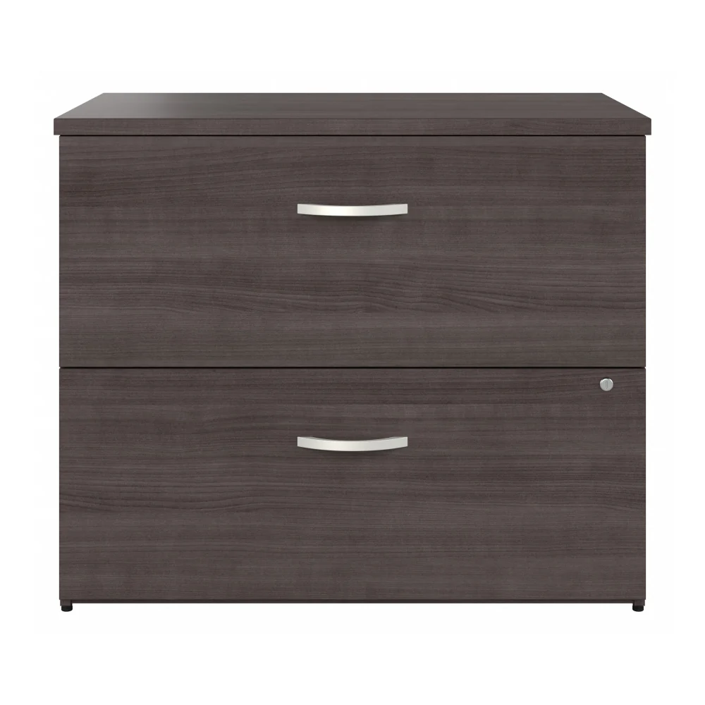 Hybrid 2 Drawer Lateral File Cabinet - Assembled - Image 24