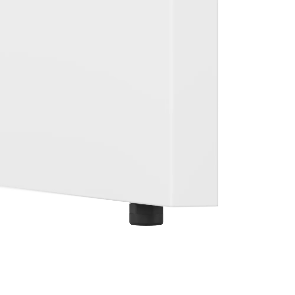 Hybrid 2 Drawer Lateral File Cabinet - Assembled - Image 35