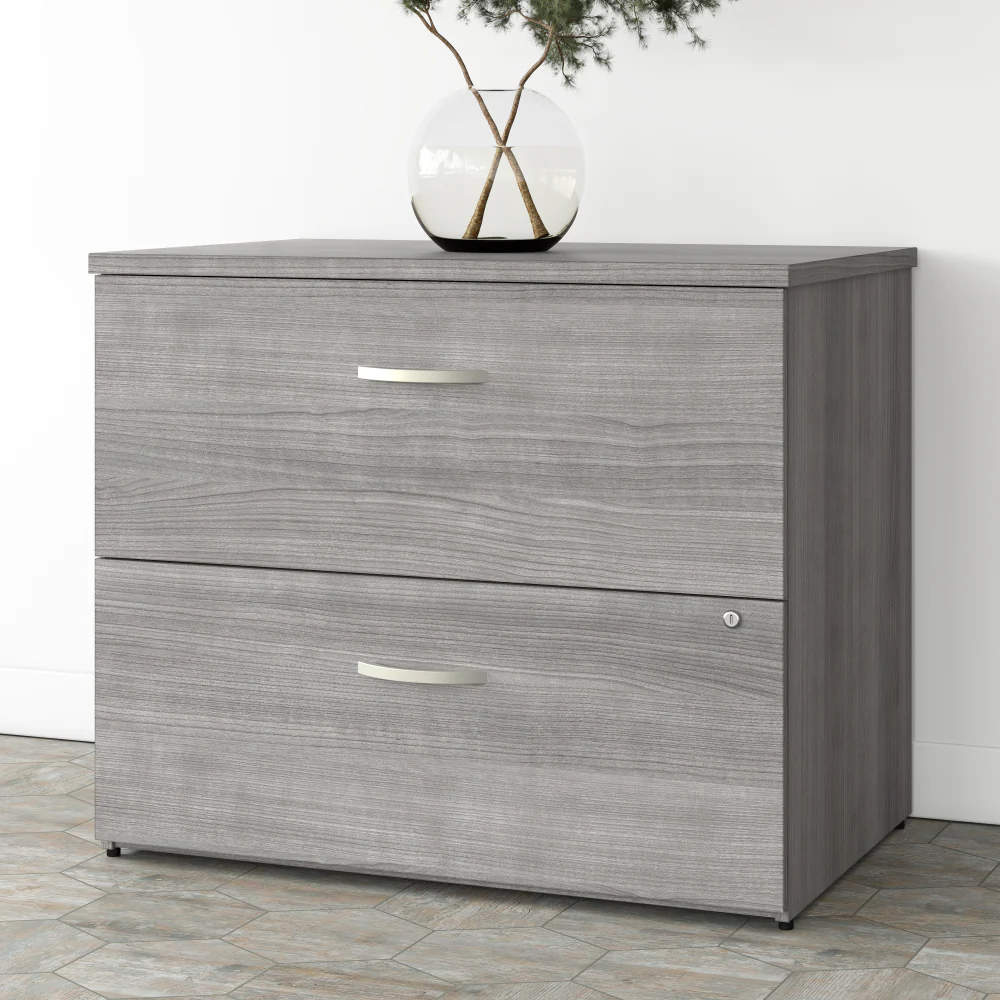 Studio A 2 Drawer Lateral File Cabinet - Assembled - Image 10