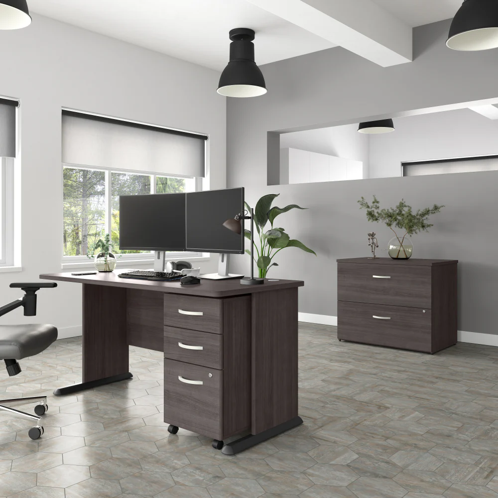 Studio A 2 Drawer Lateral File Cabinet - Assembled - Image 4