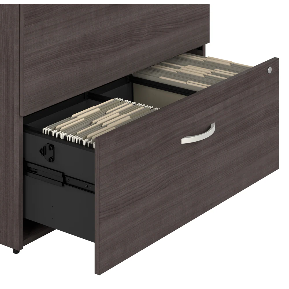 Studio A 2 Drawer Lateral File Cabinet - Assembled - Image 5