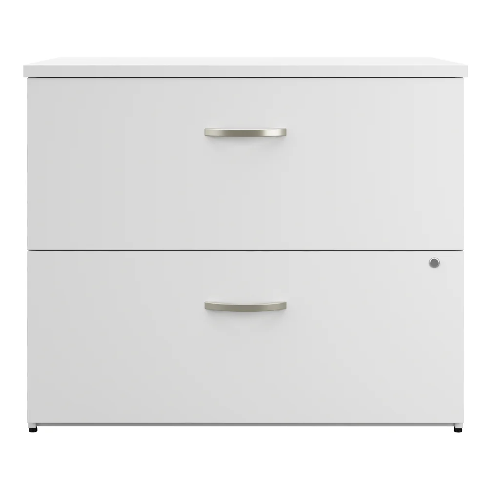 Office in an Hour 2 Drawer Lateral File Cabinet - Image 3