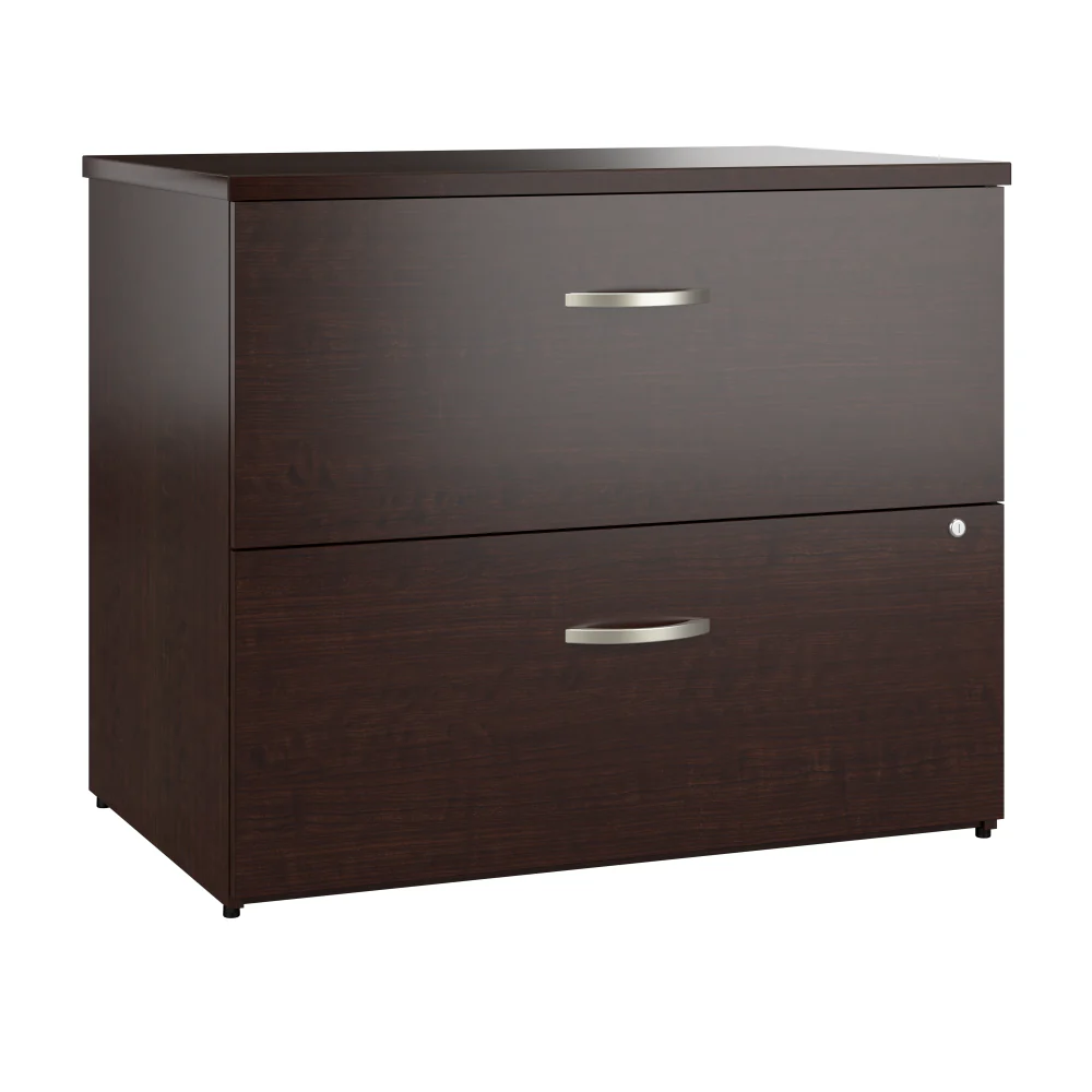 Office in an Hour 2 Drawer Lateral File Cabinet - Image 8