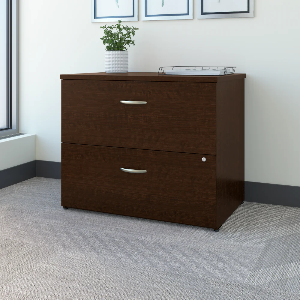 Series C 36W 2 Drawer Lateral File Cabinet - Image 6