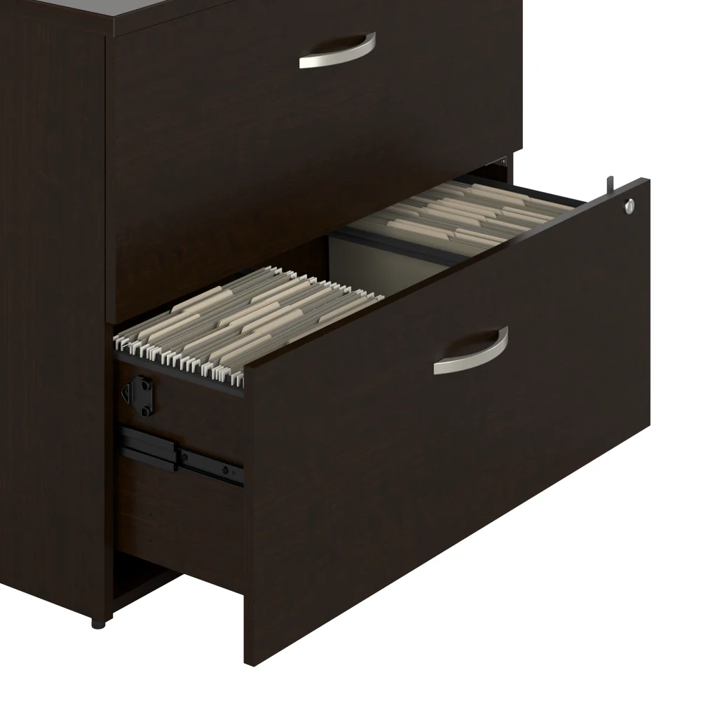 Series C 36W 2 Drawer Lateral File Cabinet - Image 8