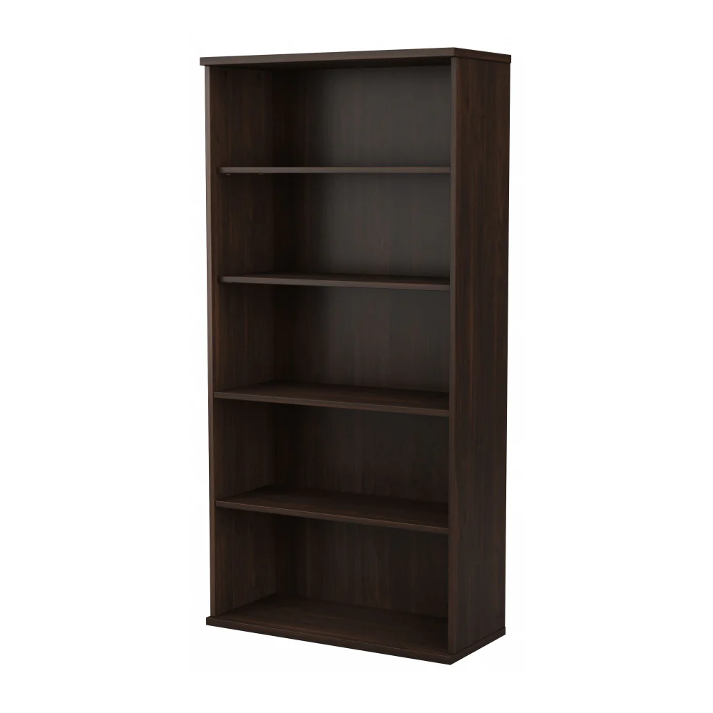 Hybrid Tall 5 Shelf Bookcase - Image 12