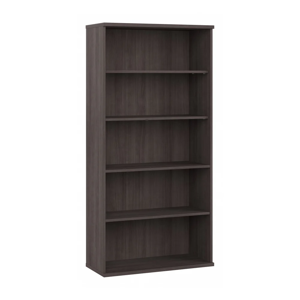 Hybrid Tall 5 Shelf Bookcase - Image 22