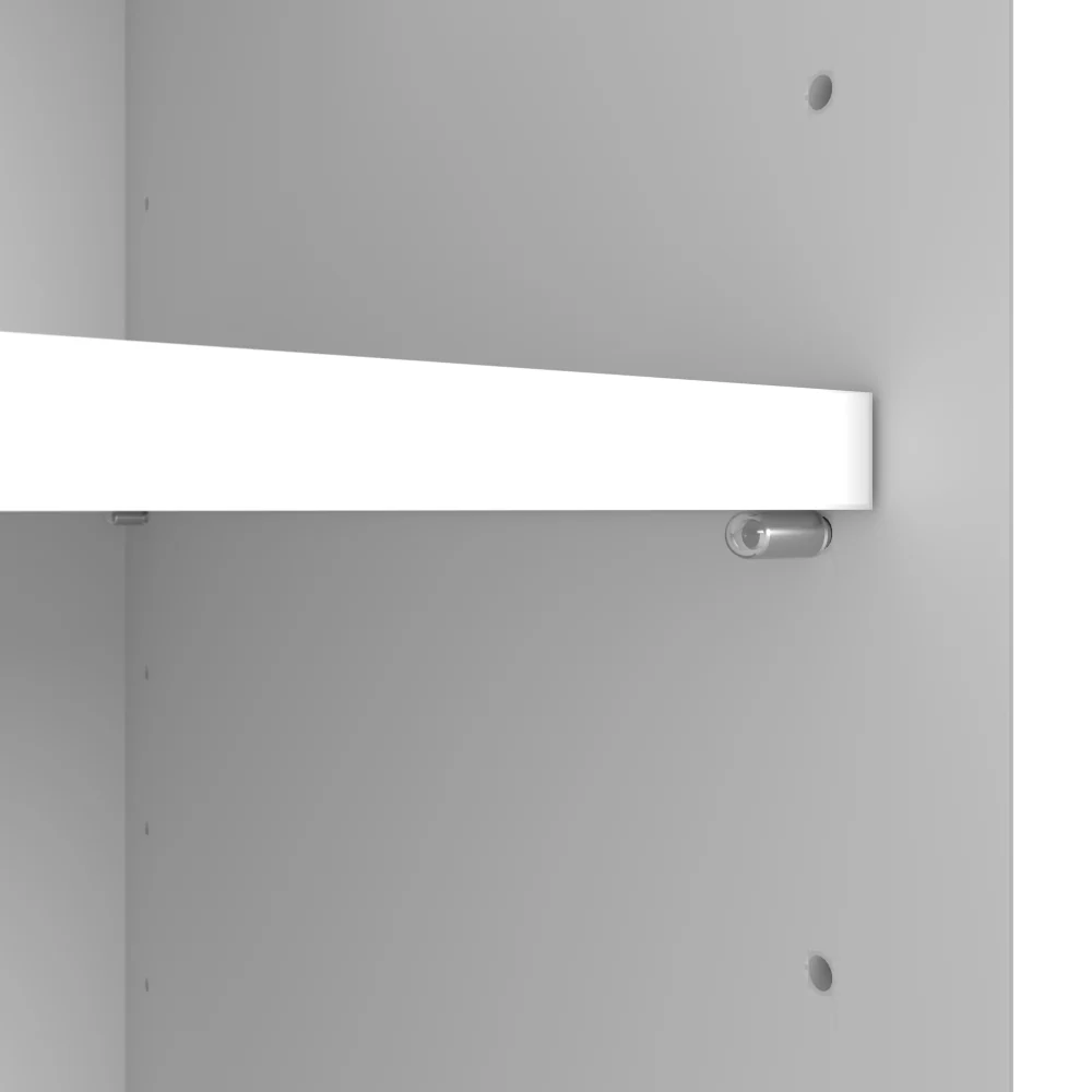 Hybrid Tall 5 Shelf Bookcase - Image 5