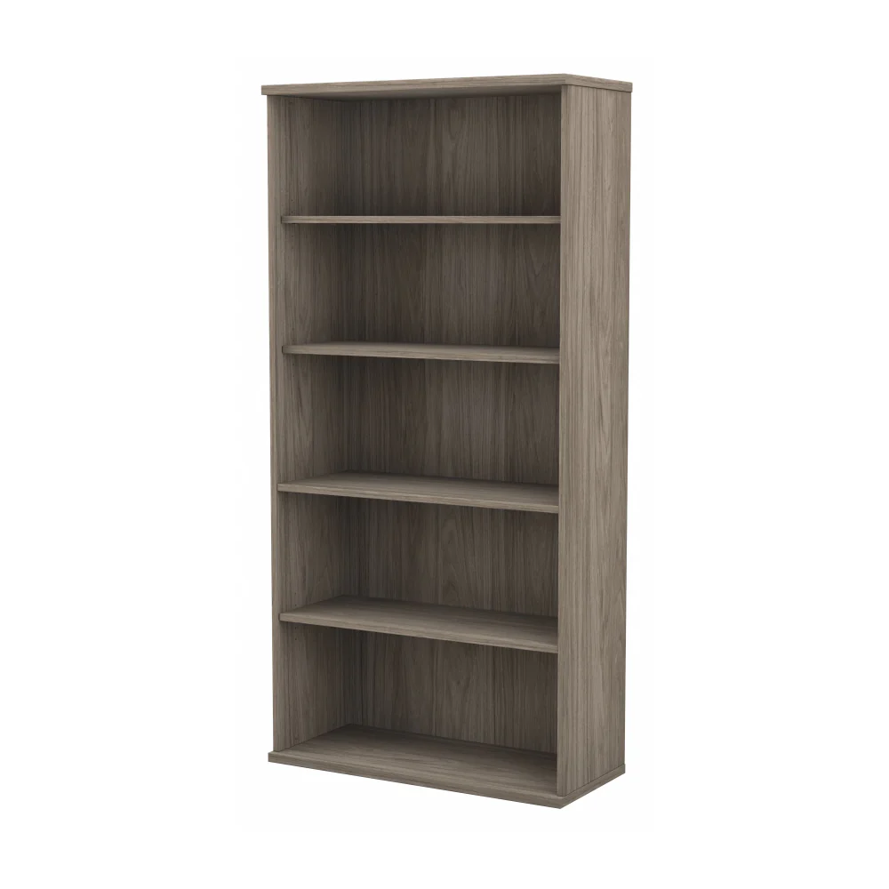Studio C Tall 5 Shelf Bookcase - Image 12