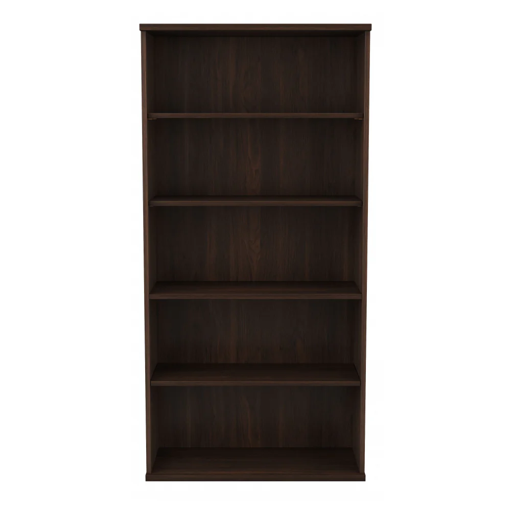 Studio C Tall 5 Shelf Bookcase - Image 19
