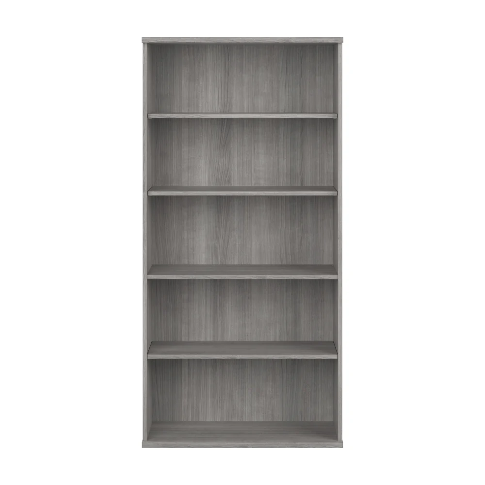 Studio C Tall 5 Shelf Bookcase - Image 24