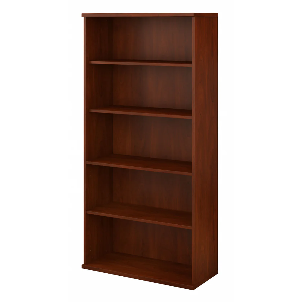 Studio C Tall 5 Shelf Bookcase - Image 27