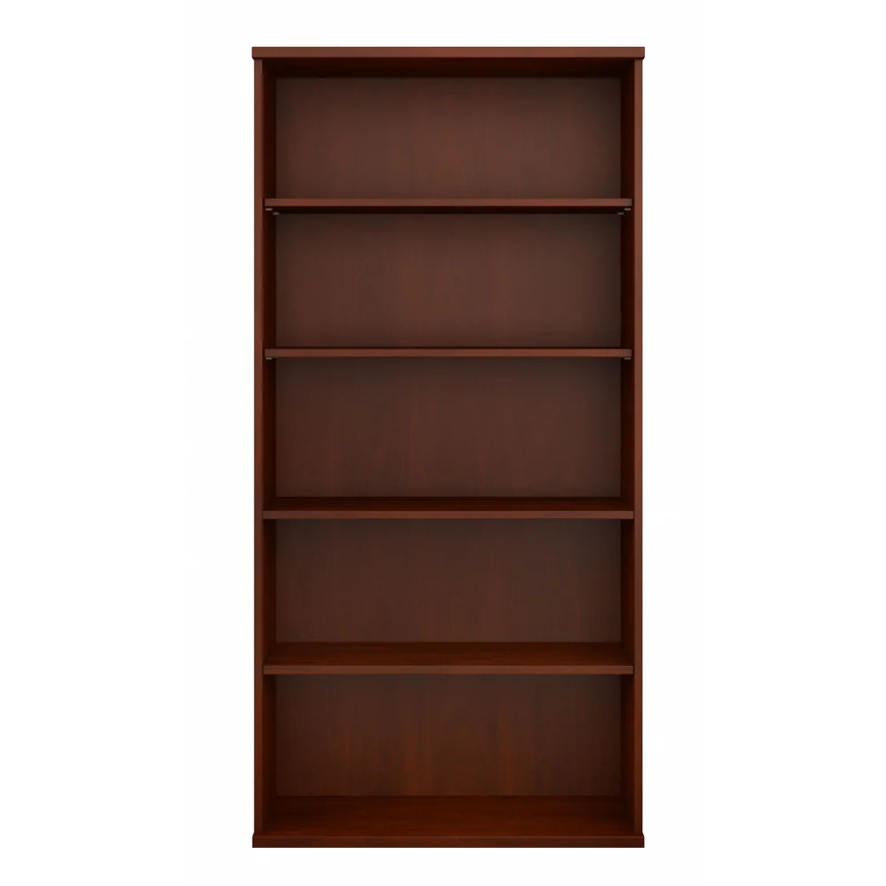 Studio C Tall 5 Shelf Bookcase - Image 29