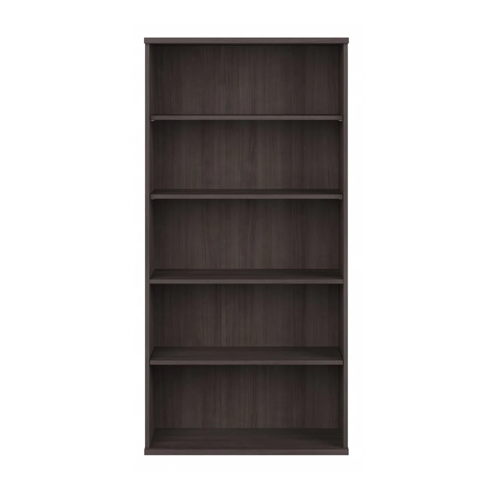 Studio C Tall 5 Shelf Bookcase - Image 3