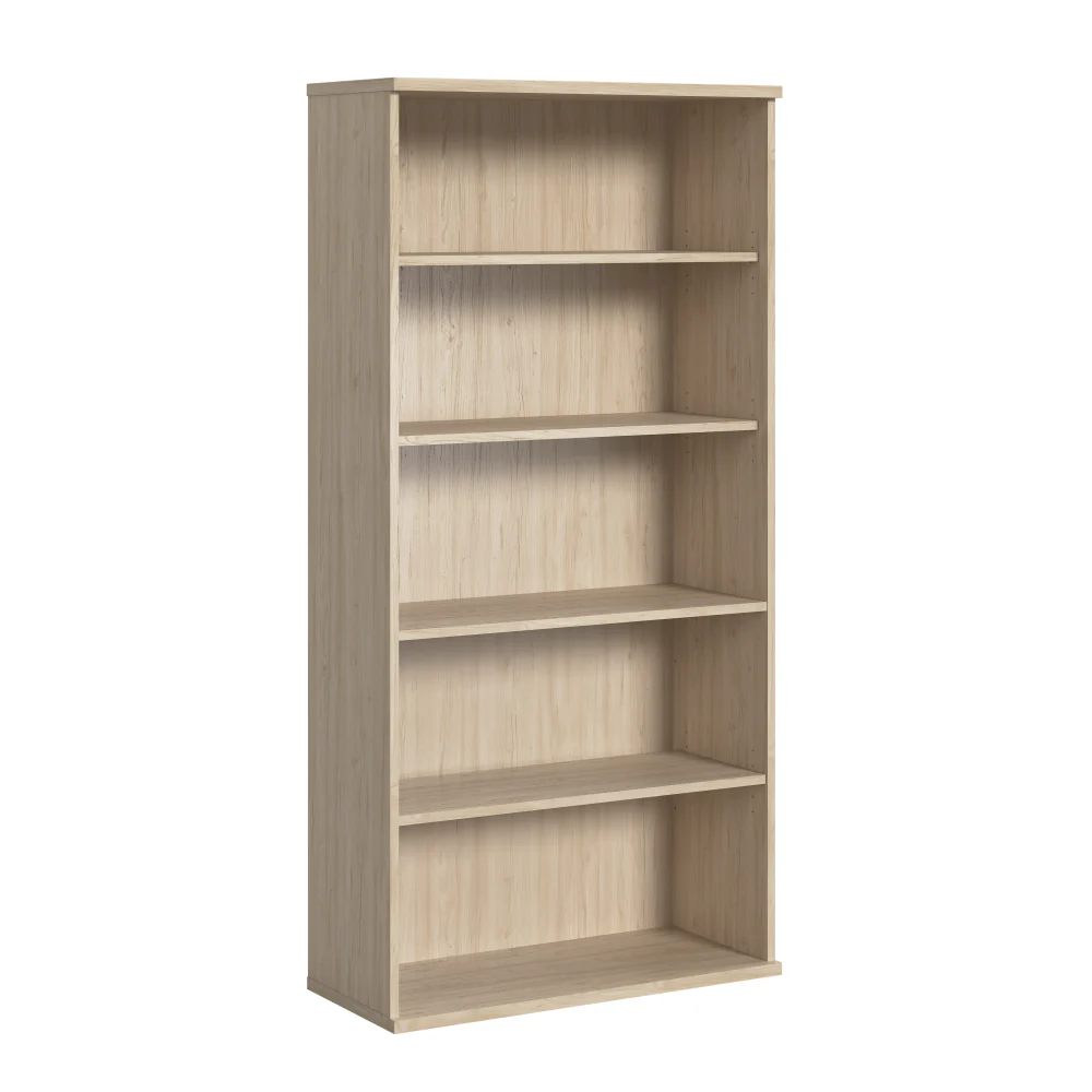 Studio C Tall 5 Shelf Bookcase - Image 31