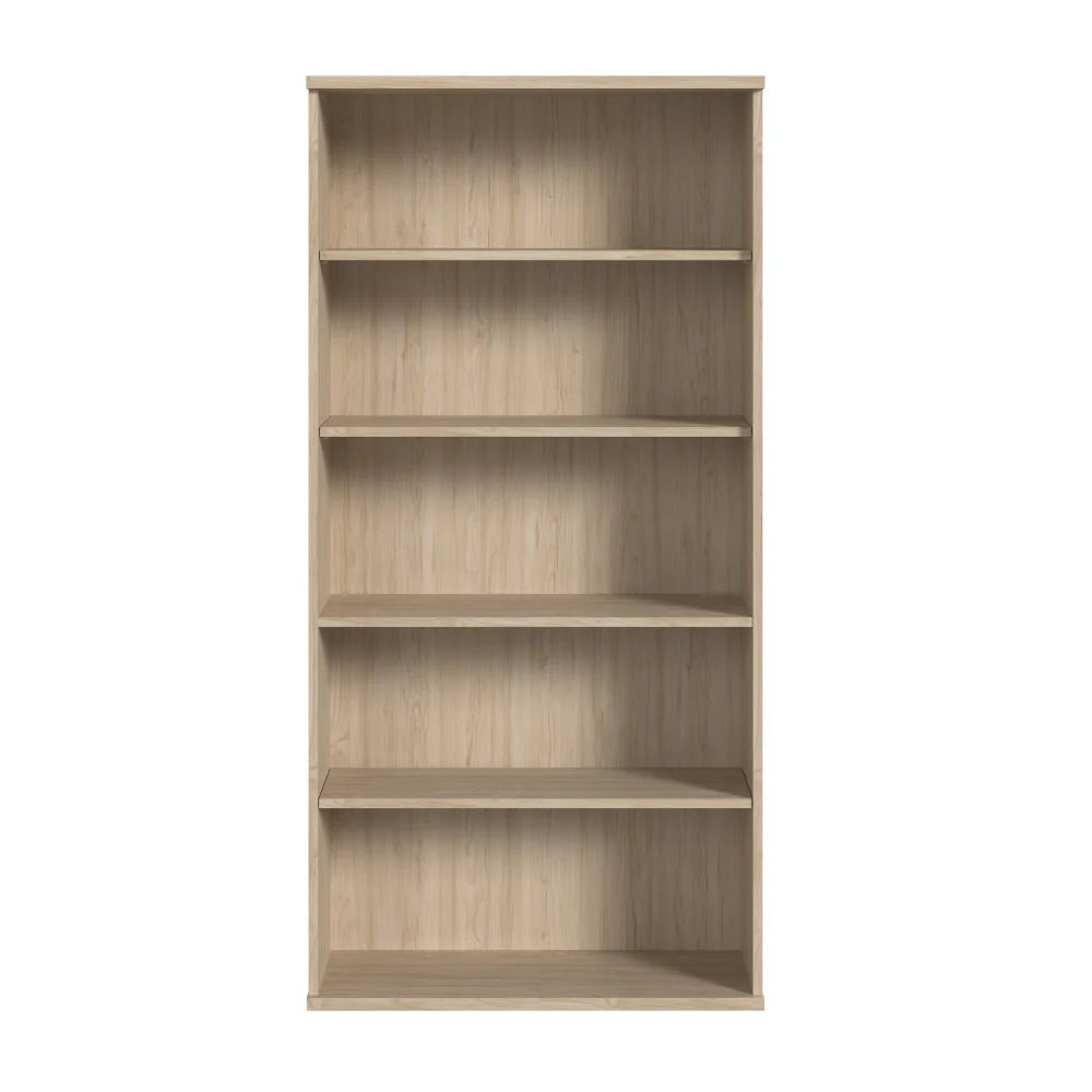 Studio C Tall 5 Shelf Bookcase - Image 33