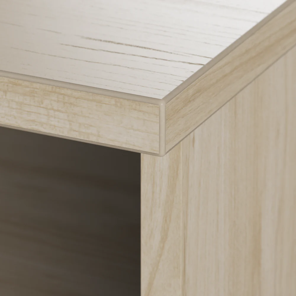 Studio C Tall 5 Shelf Bookcase - Image 36